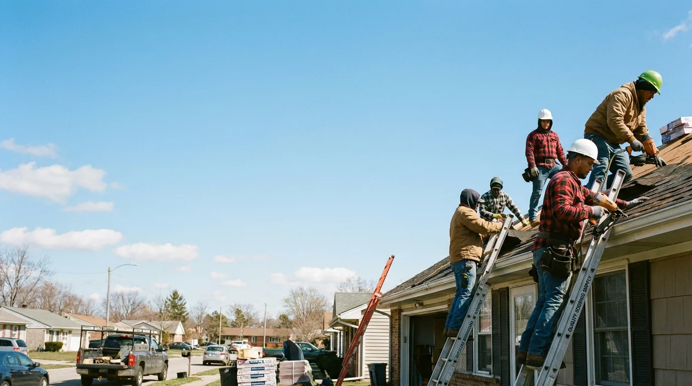 Roofing in Powdersville, SC near me